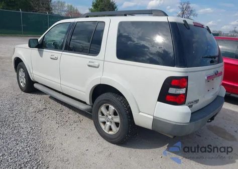 2010 Ford Explorer Xlt from USA, damaged, VIN 1FMEU7DE3AUA74981